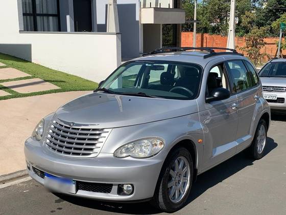 CHRYSLER PT CRUISER 2.4 LIMITED EDITION 16V GASOLINA 4P AUTOMÁTICO